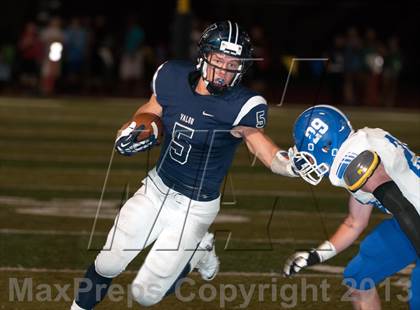 Thumbnail 3 in Bingham @ Valor Christian (CO-UT Border War) photogallery.