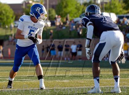 Thumbnail 1 in Bingham @ Valor Christian (CO-UT Border War) photogallery.