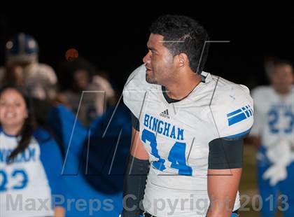Thumbnail 3 in Bingham @ Valor Christian (CO-UT Border War) photogallery.