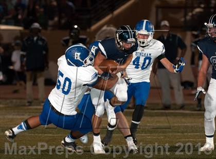 Thumbnail 3 in Bingham @ Valor Christian (CO-UT Border War) photogallery.