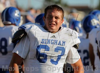Thumbnail 1 in Bingham @ Valor Christian (CO-UT Border War) photogallery.
