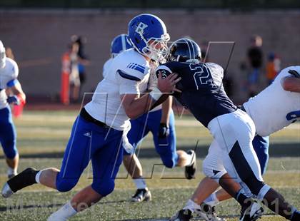 Thumbnail 1 in Bingham @ Valor Christian (CO-UT Border War) photogallery.