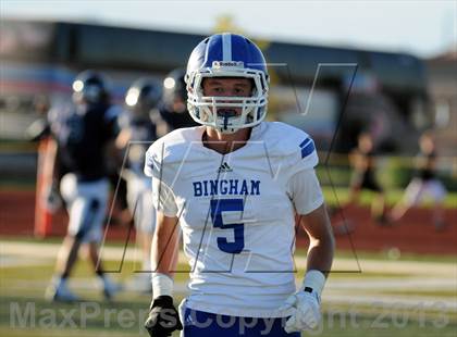 Thumbnail 3 in Bingham @ Valor Christian (CO-UT Border War) photogallery.