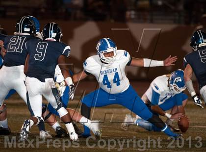 Thumbnail 3 in Bingham @ Valor Christian (CO-UT Border War) photogallery.