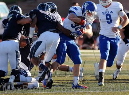 Thumbnail 3 in Bingham @ Valor Christian (CO-UT Border War) photogallery.