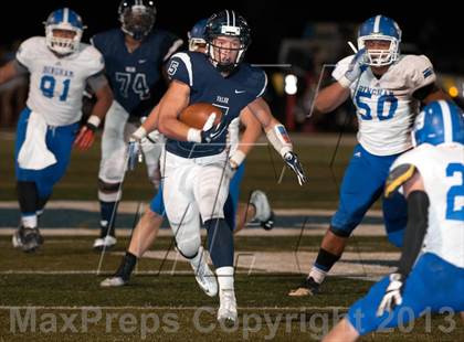 Thumbnail 2 in Bingham @ Valor Christian (CO-UT Border War) photogallery.