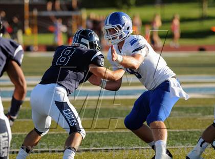 Thumbnail 1 in Bingham @ Valor Christian (CO-UT Border War) photogallery.