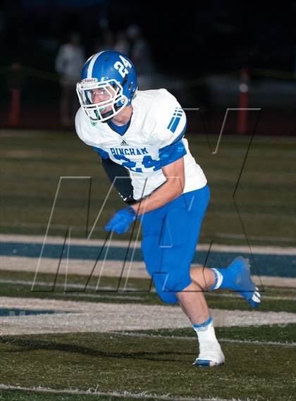 Thumbnail 1 in Bingham @ Valor Christian (CO-UT Border War) photogallery.
