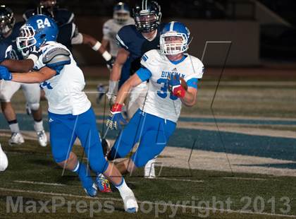 Thumbnail 3 in Bingham @ Valor Christian (CO-UT Border War) photogallery.