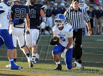 Thumbnail 1 in Bingham @ Valor Christian (CO-UT Border War) photogallery.