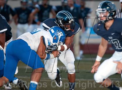 Thumbnail 1 in Bingham @ Valor Christian (CO-UT Border War) photogallery.