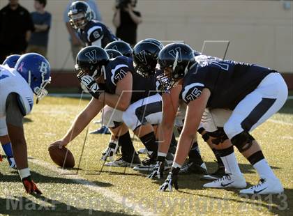 Thumbnail 1 in Bingham @ Valor Christian (CO-UT Border War) photogallery.