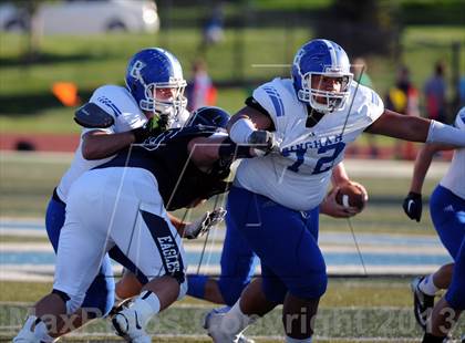 Thumbnail 1 in Bingham @ Valor Christian (CO-UT Border War) photogallery.