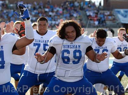 Thumbnail 2 in Bingham @ Valor Christian (CO-UT Border War) photogallery.