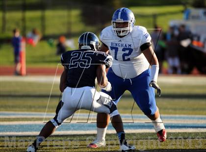Thumbnail 2 in Bingham @ Valor Christian (CO-UT Border War) photogallery.
