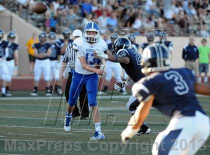 Thumbnail 3 in Bingham @ Valor Christian (CO-UT Border War) photogallery.