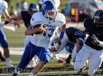 Thumbnail 3 in Bingham @ Valor Christian (CO-UT Border War) photogallery.