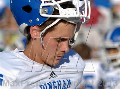 Thumbnail 3 in Bingham @ Valor Christian (CO-UT Border War) photogallery.