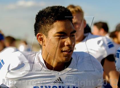 Thumbnail 3 in Bingham @ Valor Christian (CO-UT Border War) photogallery.