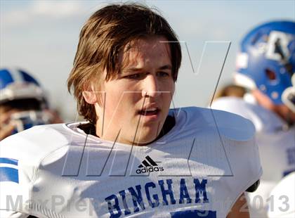 Thumbnail 2 in Bingham @ Valor Christian (CO-UT Border War) photogallery.