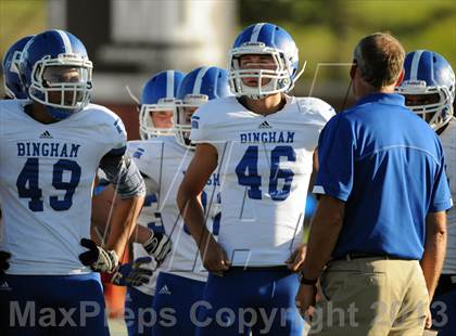 Thumbnail 2 in Bingham @ Valor Christian (CO-UT Border War) photogallery.