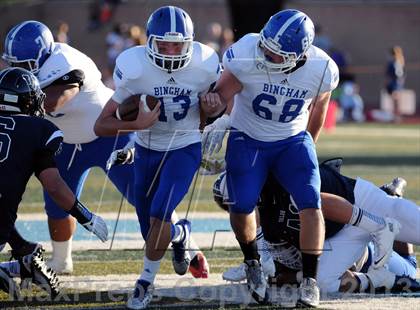 Thumbnail 2 in Bingham @ Valor Christian (CO-UT Border War) photogallery.