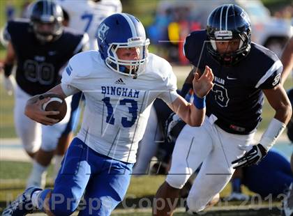 Thumbnail 1 in Bingham @ Valor Christian (CO-UT Border War) photogallery.
