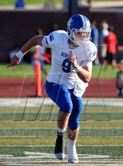 Thumbnail 1 in Bingham @ Valor Christian (CO-UT Border War) photogallery.