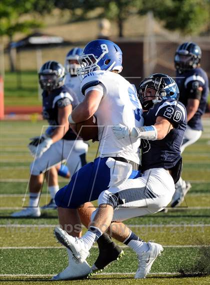 Thumbnail 1 in Bingham @ Valor Christian (CO-UT Border War) photogallery.