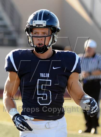 Thumbnail 3 in Bingham @ Valor Christian (CO-UT Border War) photogallery.