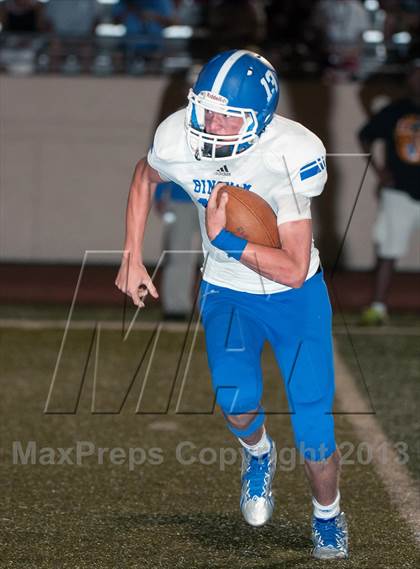 Thumbnail 3 in Bingham @ Valor Christian (CO-UT Border War) photogallery.
