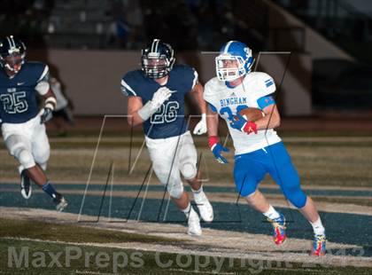 Thumbnail 2 in Bingham @ Valor Christian (CO-UT Border War) photogallery.