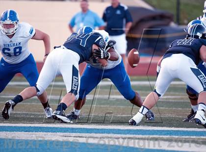 Thumbnail 2 in Bingham @ Valor Christian (CO-UT Border War) photogallery.
