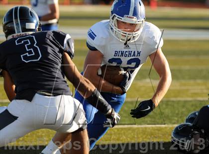Thumbnail 2 in Bingham @ Valor Christian (CO-UT Border War) photogallery.