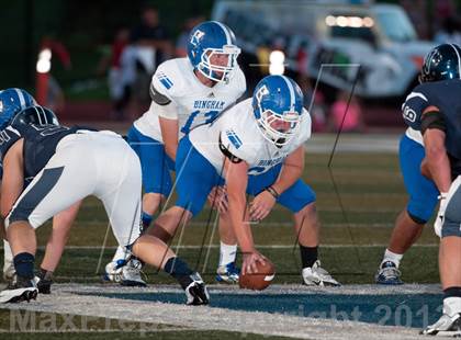 Thumbnail 1 in Bingham @ Valor Christian (CO-UT Border War) photogallery.