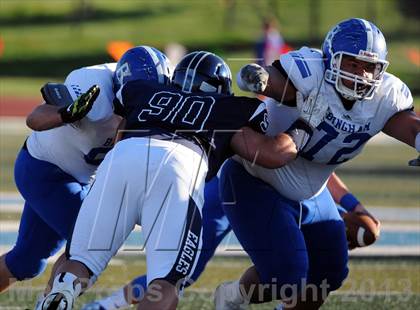 Thumbnail 3 in Bingham @ Valor Christian (CO-UT Border War) photogallery.