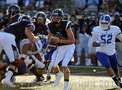 Thumbnail 2 in Bingham @ Valor Christian (CO-UT Border War) photogallery.