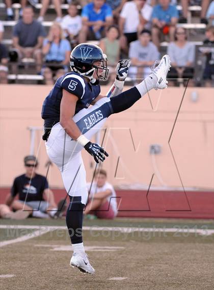 Thumbnail 1 in Bingham @ Valor Christian (CO-UT Border War) photogallery.