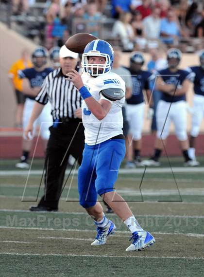 Thumbnail 1 in Bingham @ Valor Christian (CO-UT Border War) photogallery.
