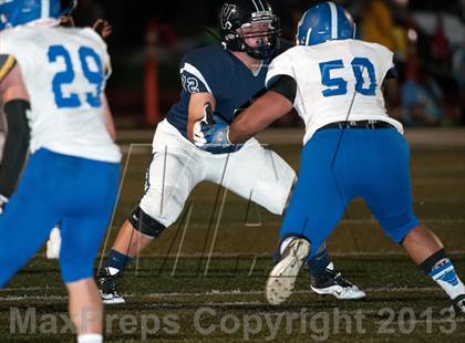 Thumbnail 3 in Bingham @ Valor Christian (CO-UT Border War) photogallery.