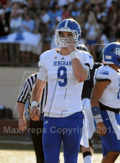 Thumbnail 1 in Bingham @ Valor Christian (CO-UT Border War) photogallery.