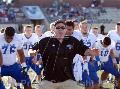 Thumbnail 3 in Bingham @ Valor Christian (CO-UT Border War) photogallery.