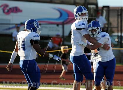 Thumbnail 1 in Bingham @ Valor Christian (CO-UT Border War) photogallery.