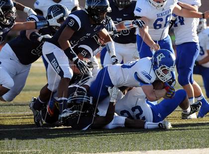 Thumbnail 1 in Bingham @ Valor Christian (CO-UT Border War) photogallery.