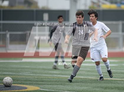 Thumbnail 2 in Rancho Buena Vista vs. Francis Parker  photogallery.