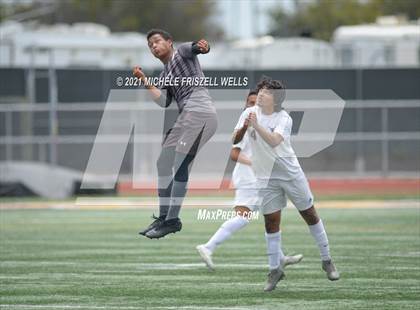 Thumbnail 2 in Rancho Buena Vista vs. Francis Parker  photogallery.
