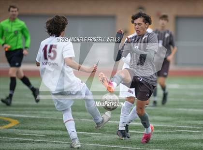 Thumbnail 2 in Rancho Buena Vista vs. Francis Parker  photogallery.