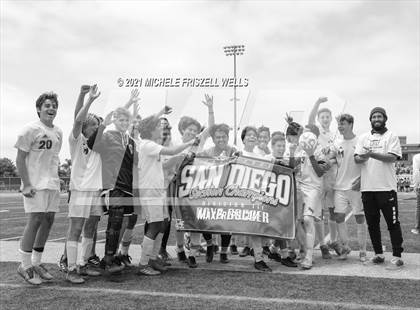 Thumbnail 1 in Rancho Buena Vista vs. Francis Parker  photogallery.