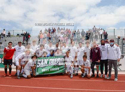 Thumbnail 3 in Rancho Buena Vista vs. Francis Parker  photogallery.