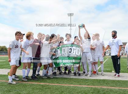 Thumbnail 1 in Rancho Buena Vista vs. Francis Parker  photogallery.